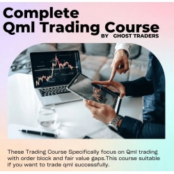 Ghost Traders – Qml (Quasimodo) Trading Course With Order Block and Fvg